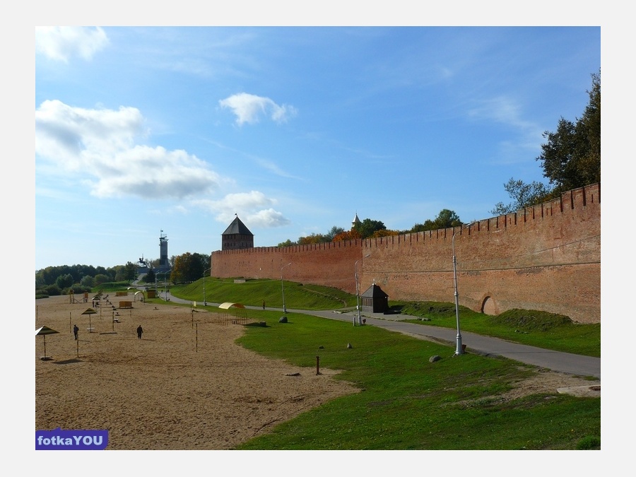 Великий новгород пляжи