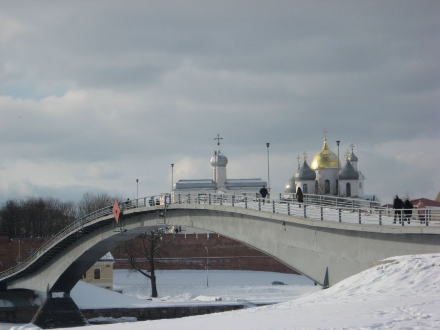 Россия - Великий Новгород. Фото №3