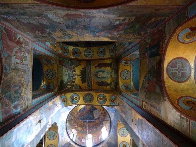 Великий новгород софийский собор фото внутри