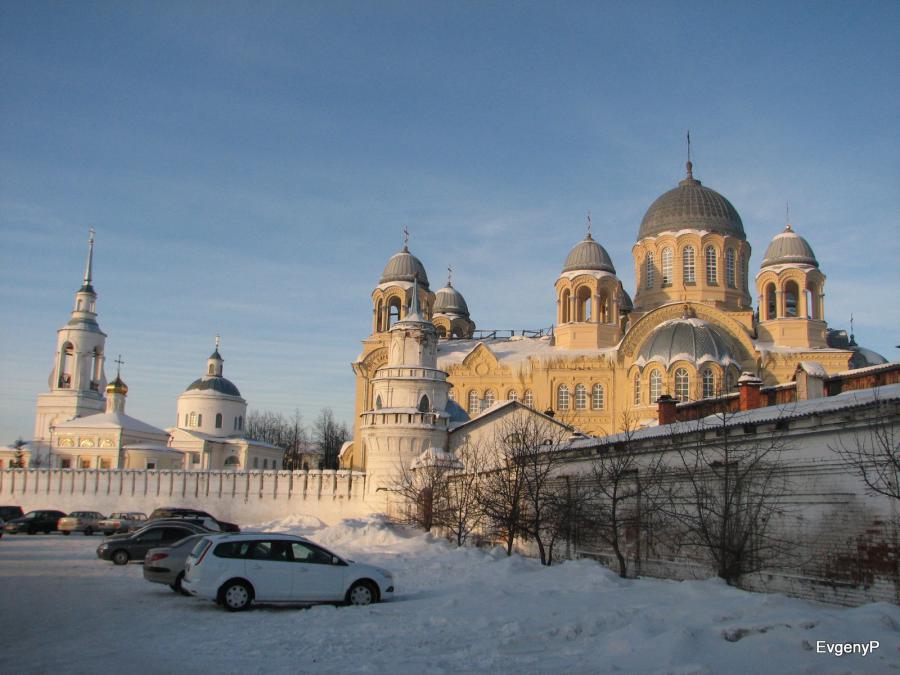 Верхотурье мужской Свято Николаевский монастырь