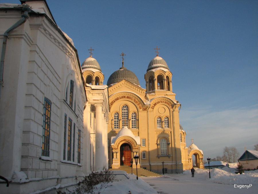 Крестовоздвиженский собор Верхотурье