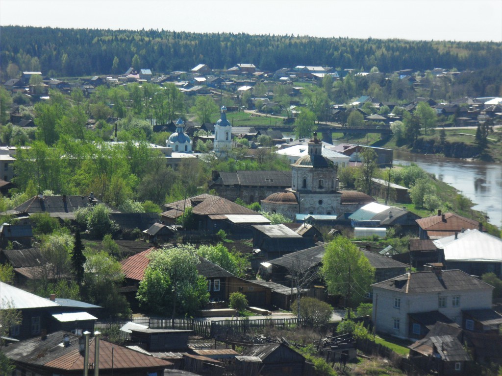 Старые фотографии верхотурья