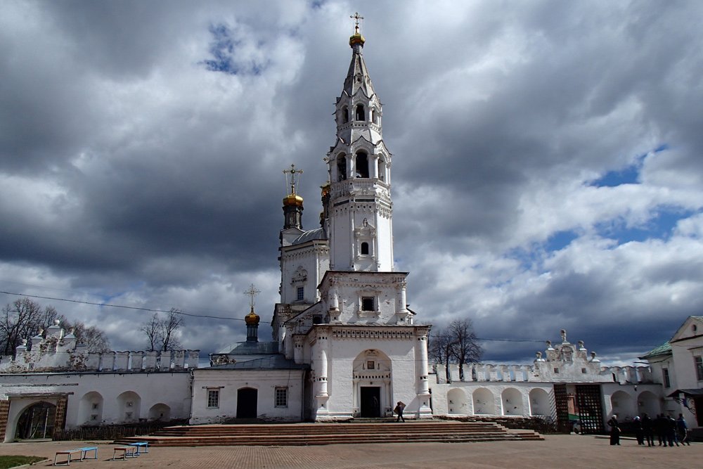 Верхотурье Крестовоздвиженский собор символ Верхотурья