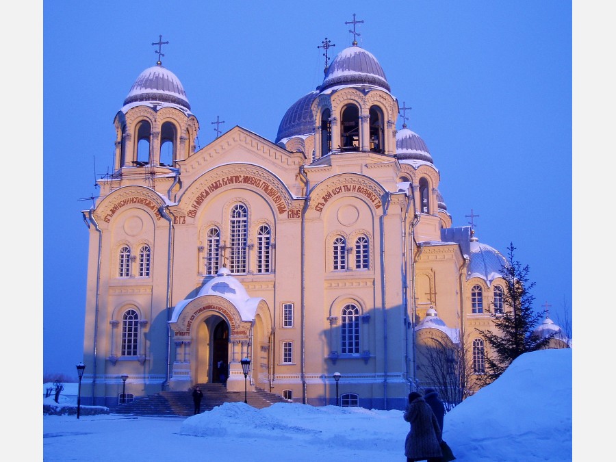 Верхотурье храмы фото