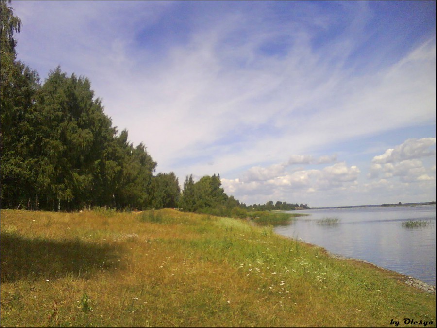 Весьегонск фото водохранилище