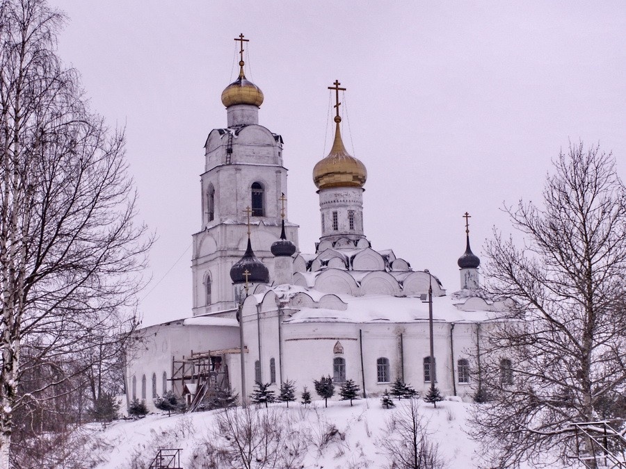 Вязьме на неделю. Вязьма климат. Погода в Вязьме. Ампелонская Вязьма. Мужской монастырь Вязьма зимой.