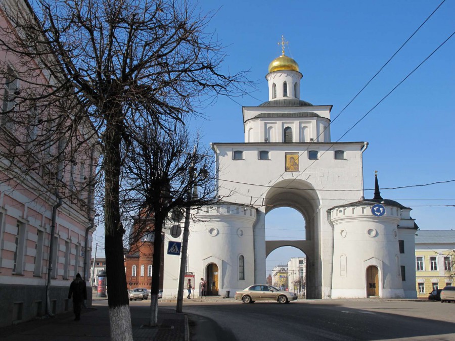 Владимир золотые ворота фото города