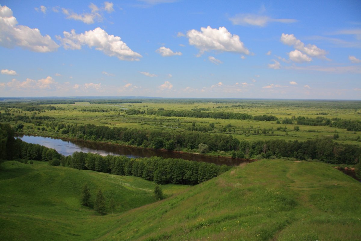 Равнины Владимирской области