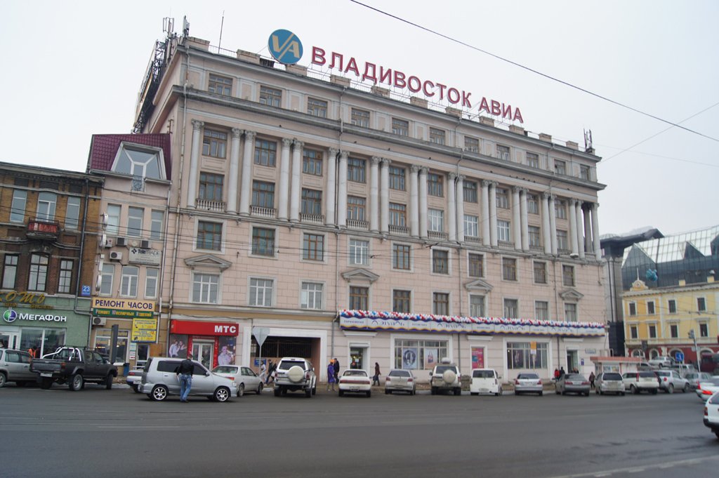 Прогулка по городу / Фотография 14 / Владивосток, Россия - ФотоТерра