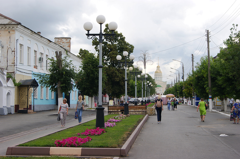 Фото революционный проспект подольск