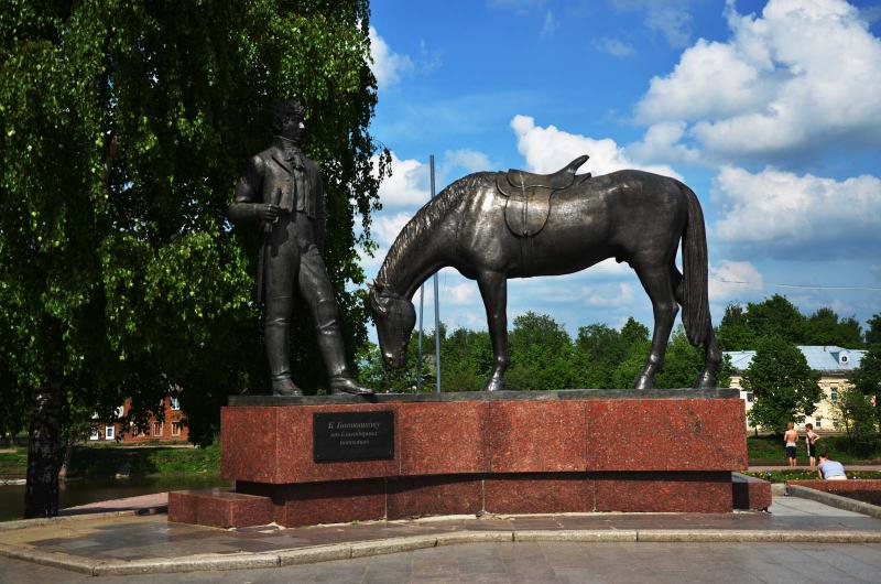 Памятник Батюшкову в Вологде. Памятник к. н. Батюшкову. Сайт см вологда