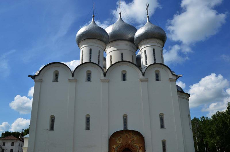 Софийский собор в Вологде Архитектор