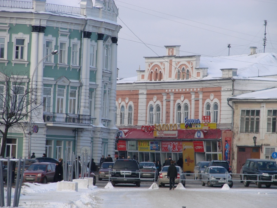 Россия - Вологда. Фото №37