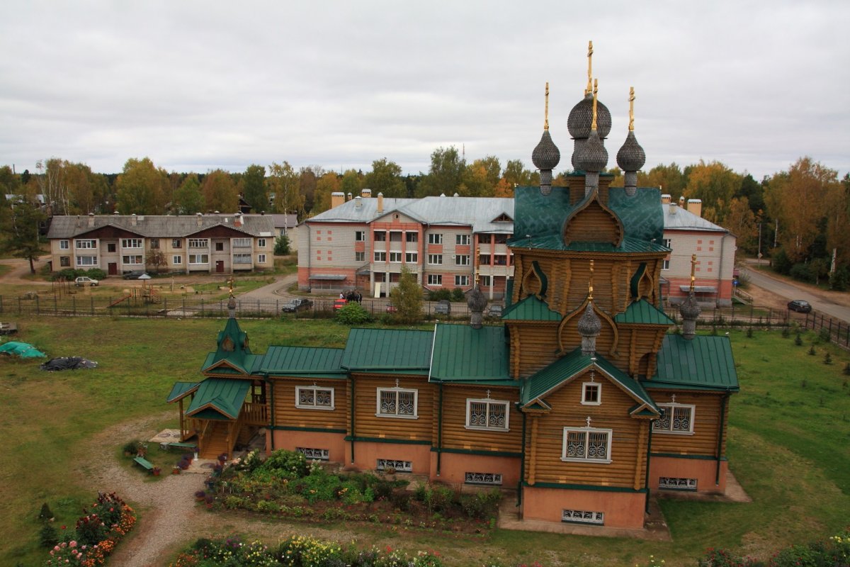 Фото чагода вологодской