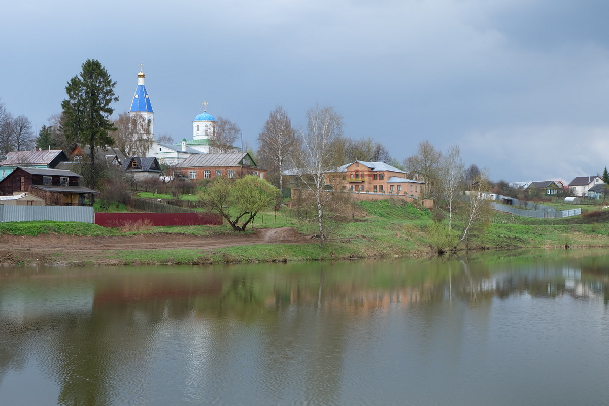 Церковь на Возмище Волоколамск