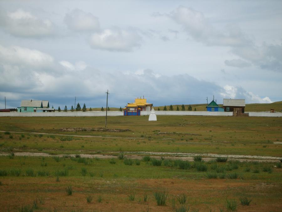 Бурятская автономная область. Малхан, Забайкалье, Россия.