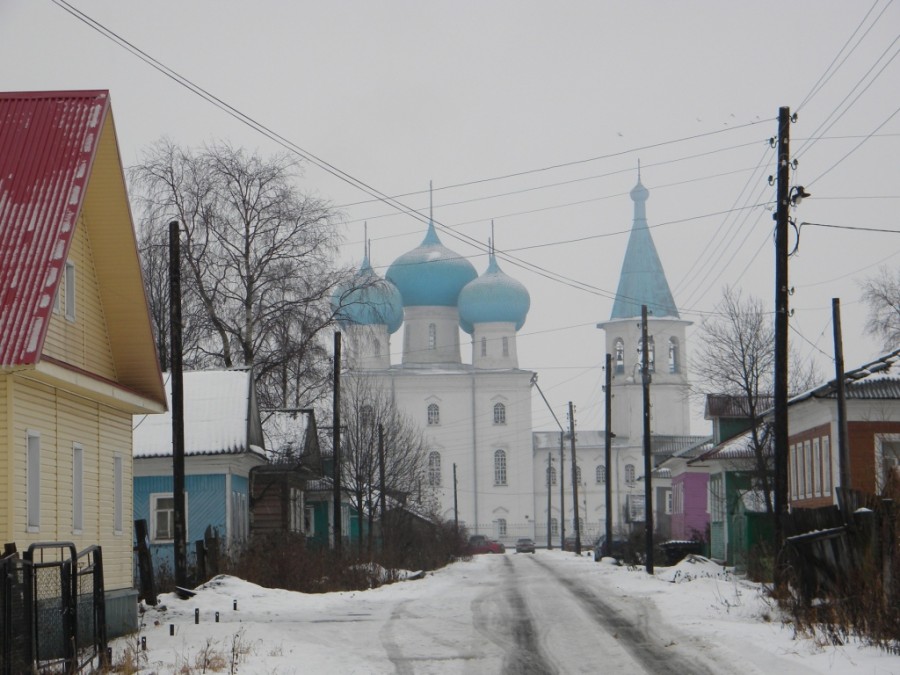 Храм Сретения Господня Заостровье