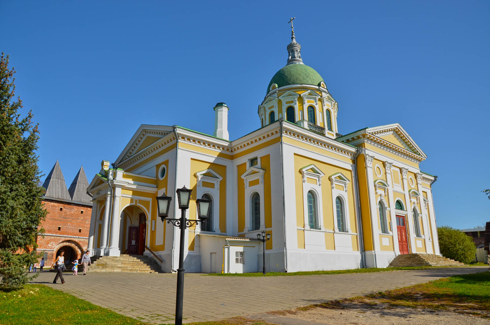 Церковь Иоанна Предтечи Зарайский Кремль