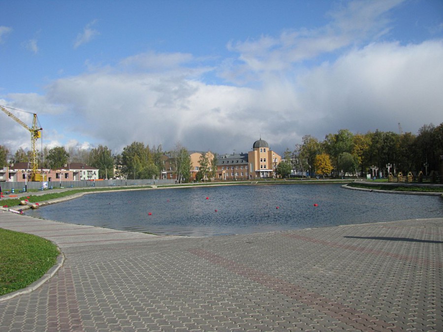 Городское озеро зеленодольск фото