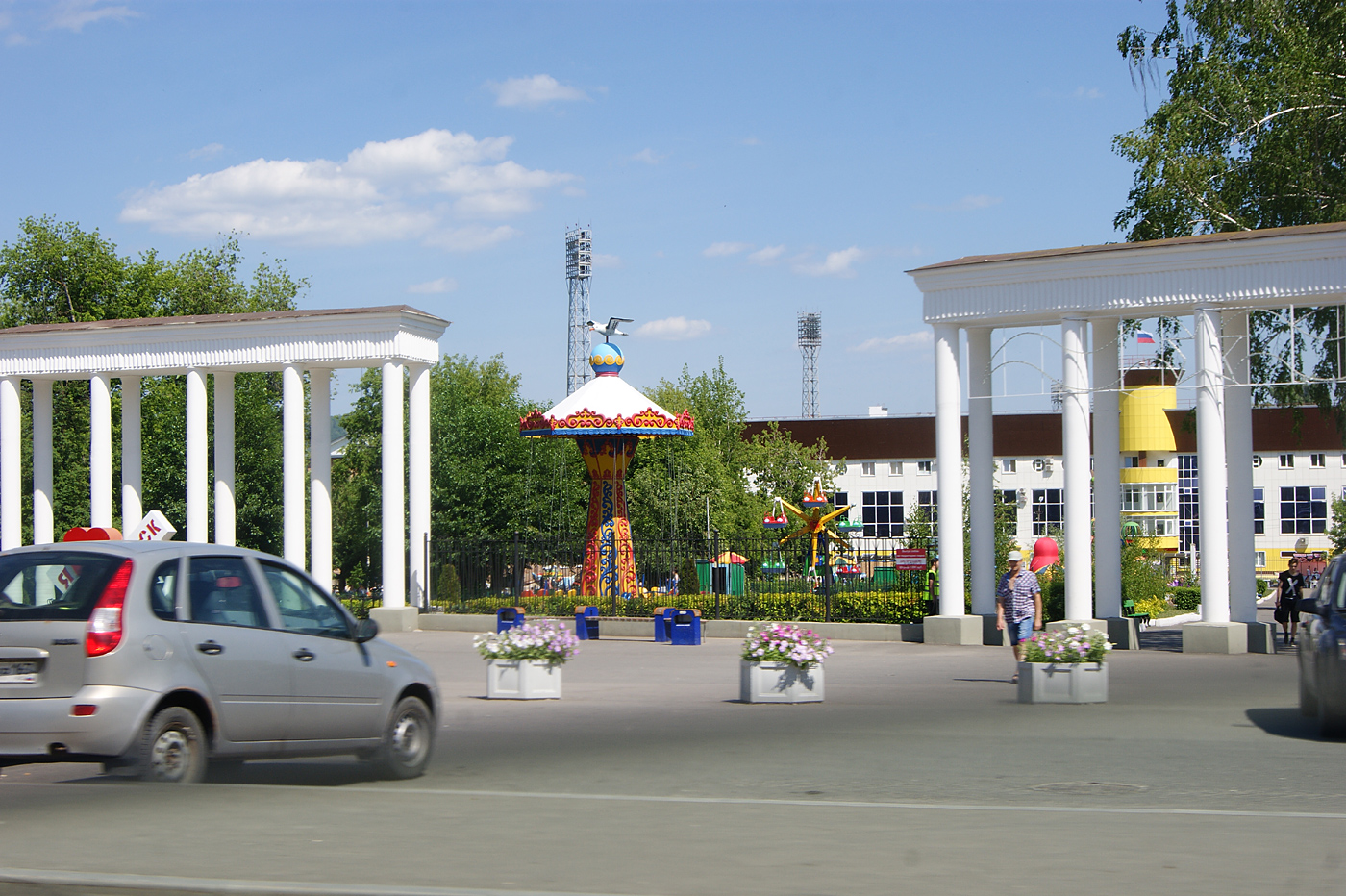 Центральный парк Жигулевск