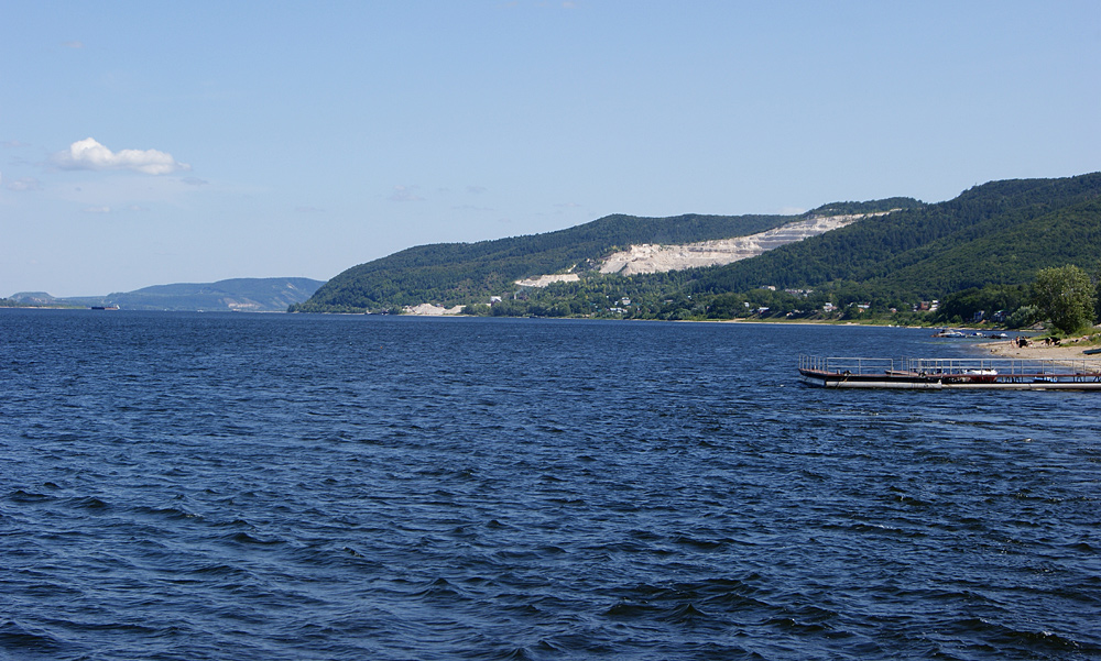 Самара жигулевское море фото