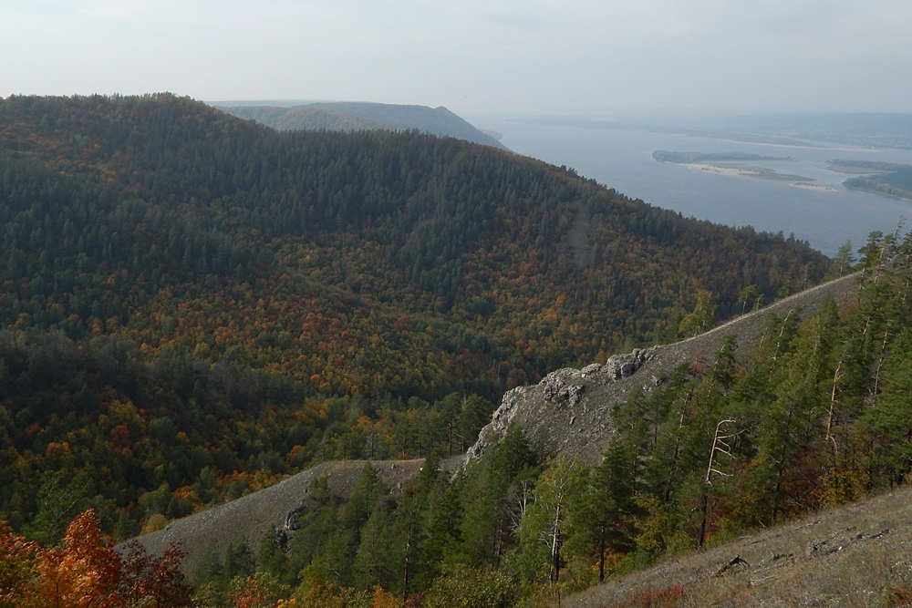 Горы жигули фото