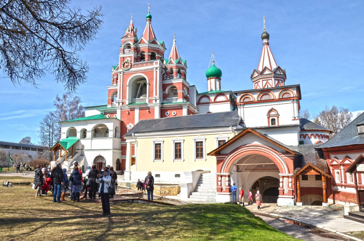 звенигород подмосковная швейцария