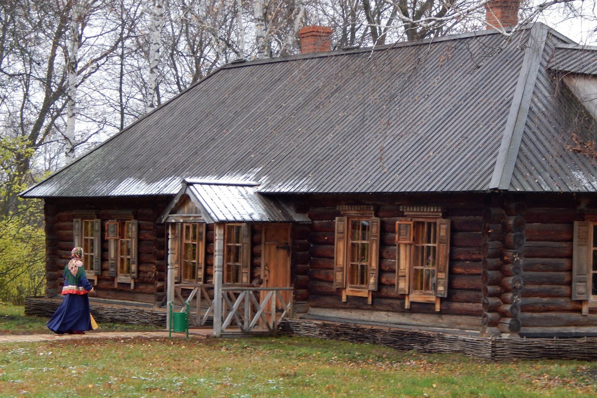 Деревянный дом ключника.... - Лермонтово, Россия - Фото 21 - ФотоТерра