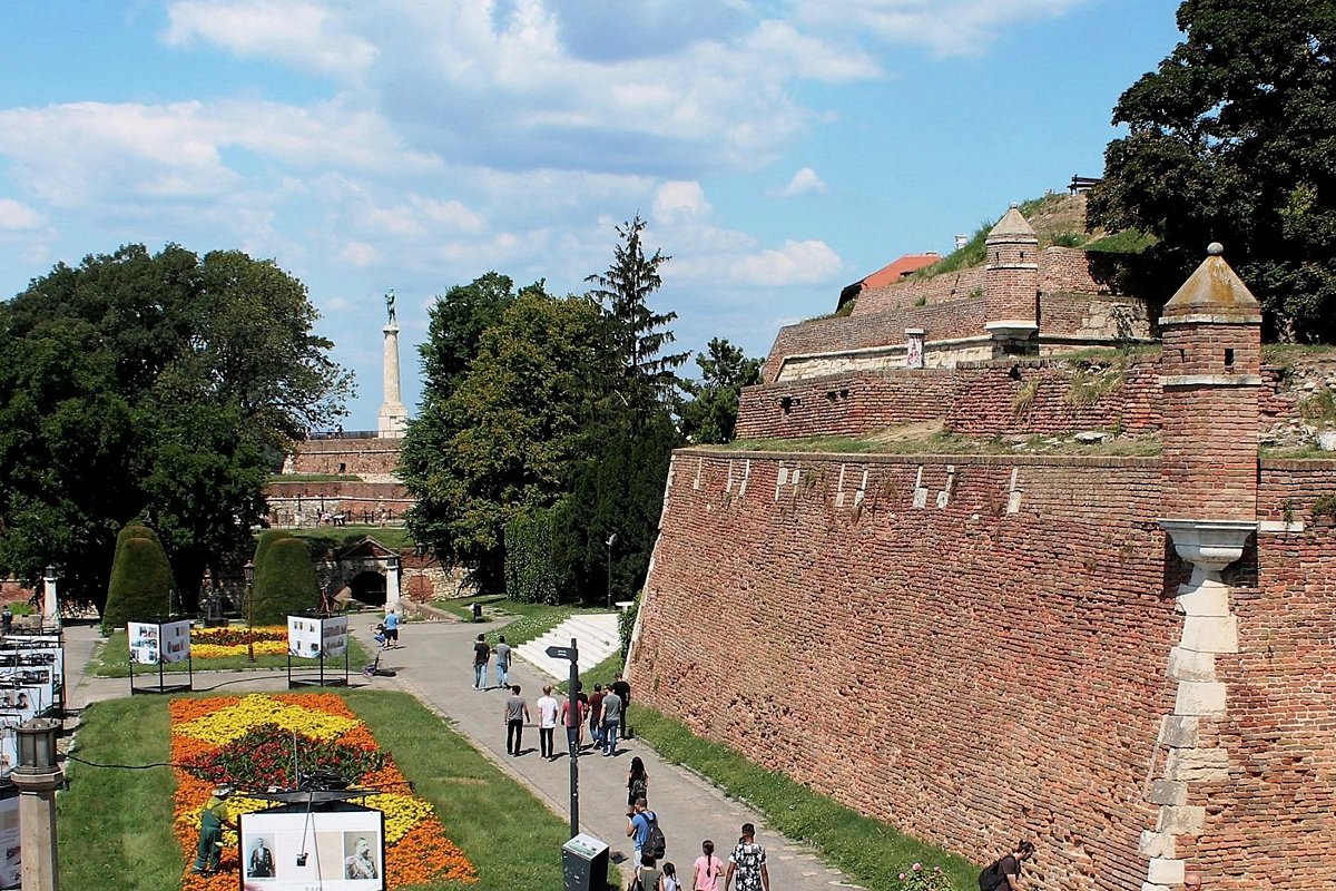 Белград фото города достопримечательности