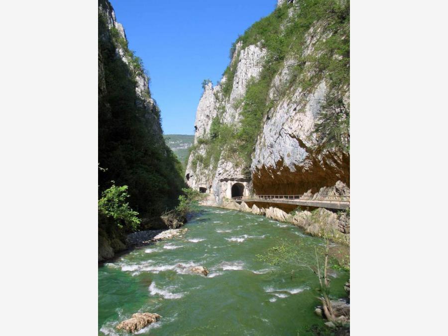 Сербия - Пещера Лазаря. Фото №5