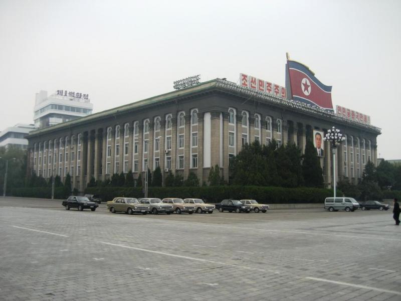 Северная Корея - Пхеньян. Фото №17