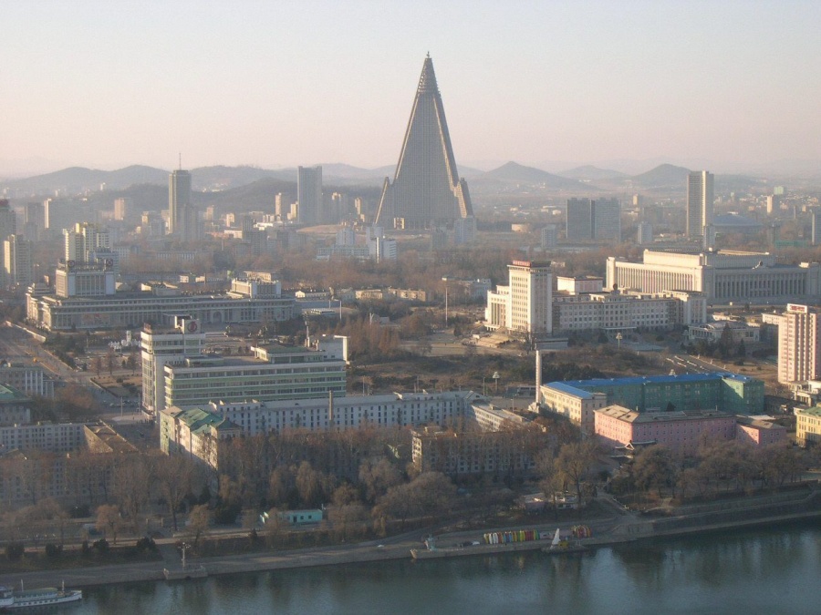 Северная корея - Пхеньян. Фото №9