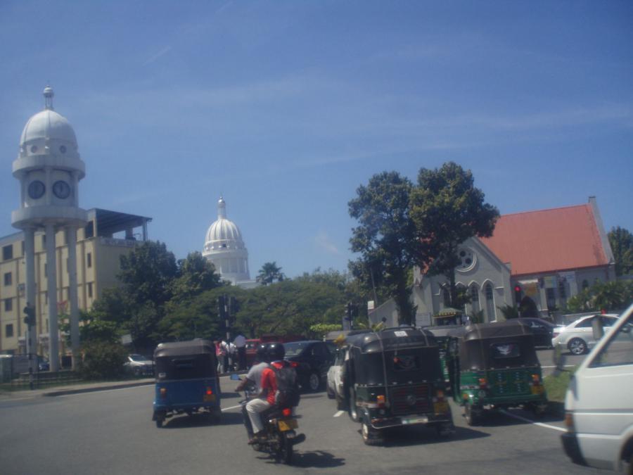 Шри-Ланка - Коломбо. Фото №6