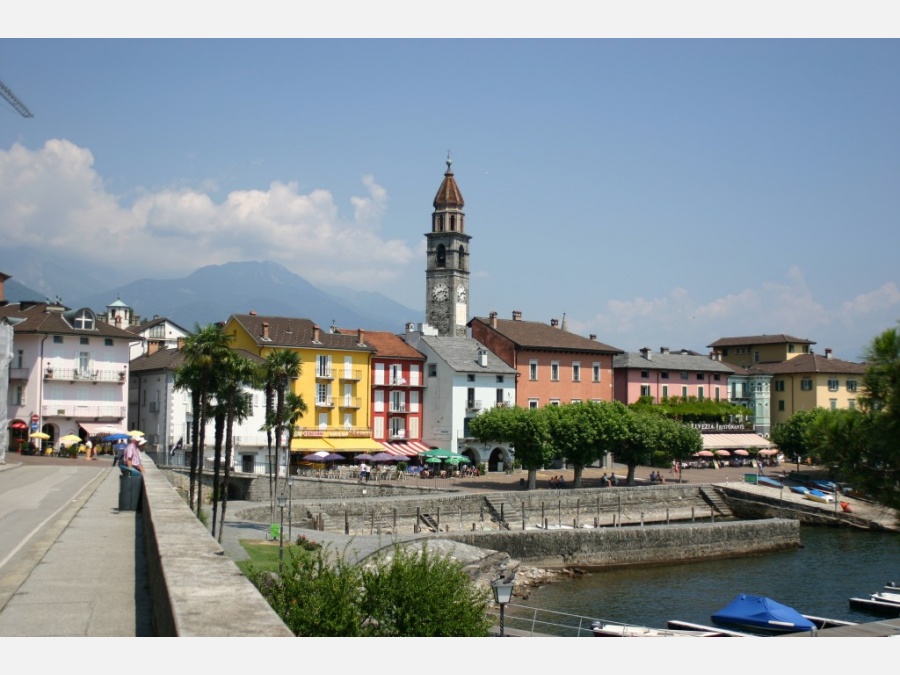 Швейцария - Ascona. Фото №2