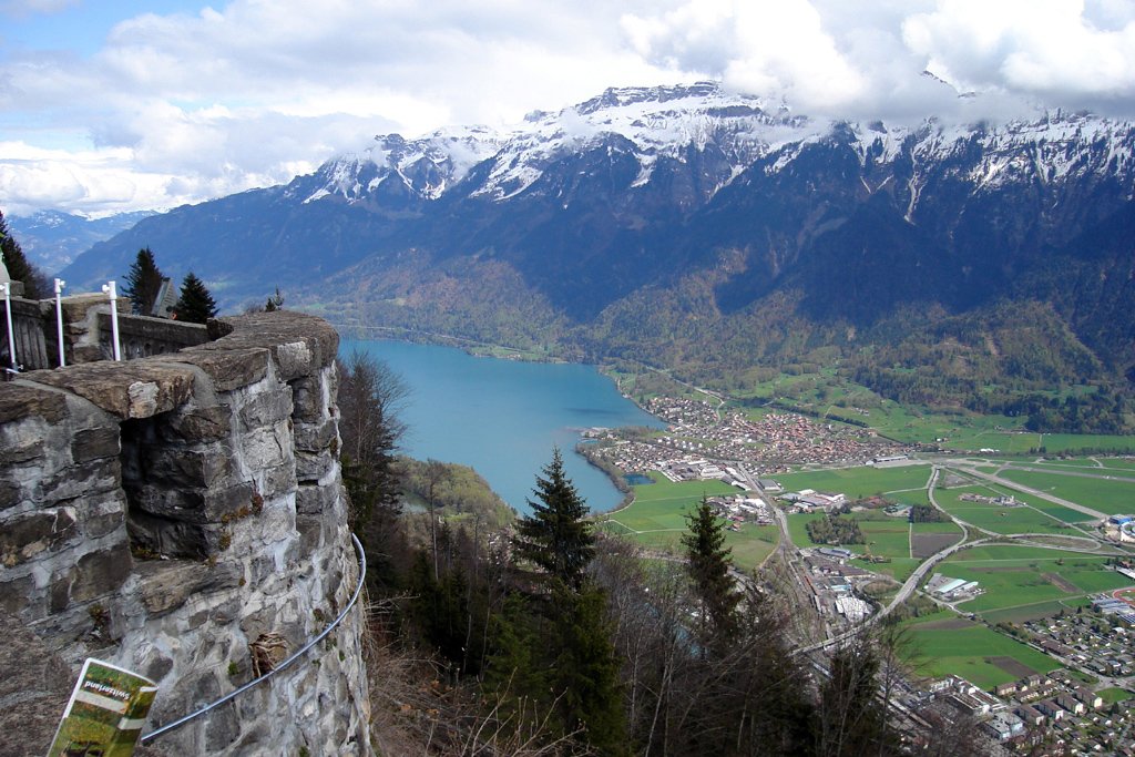 Interlaken в Швейцарии