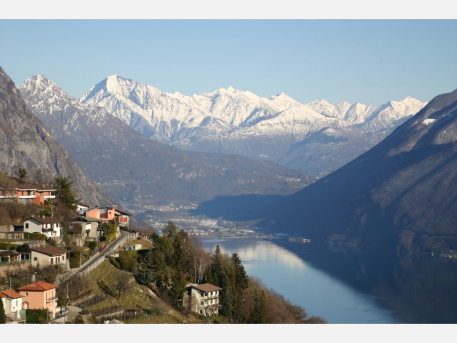 Швейцария - Lugano. Фото №1