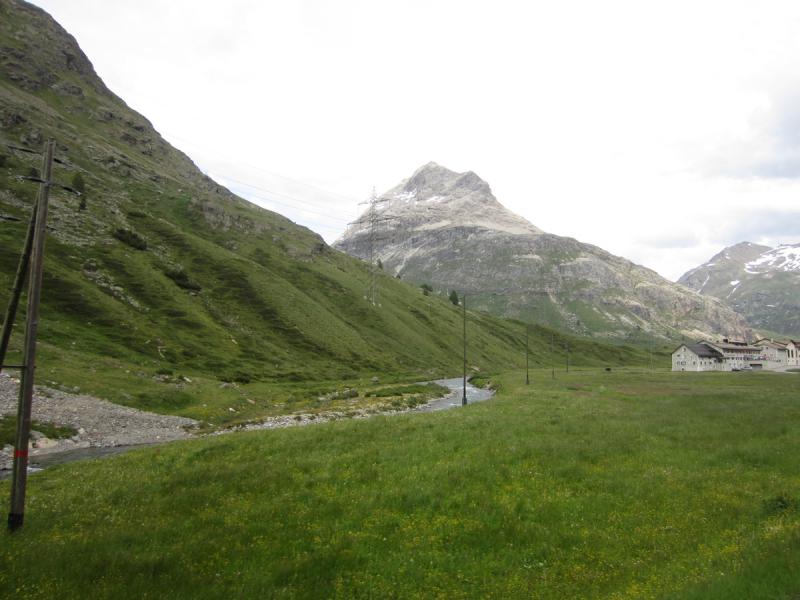 Швейцария - Перевал Бернина. Фото №12