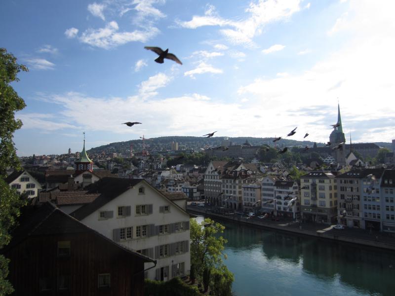 Швейцария - Цюрих. Фото №10