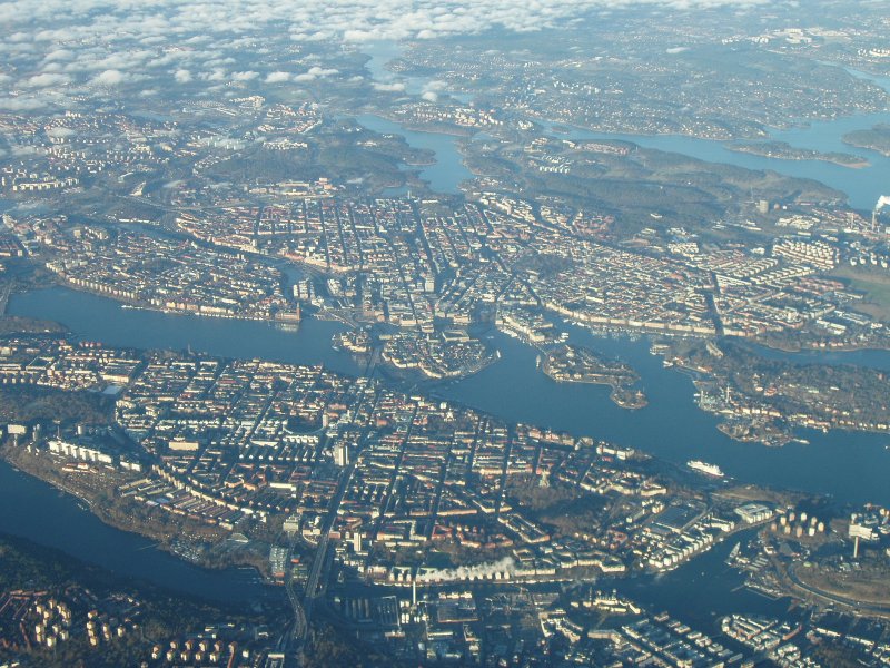 Швеция - Стокгольм. Фото №2