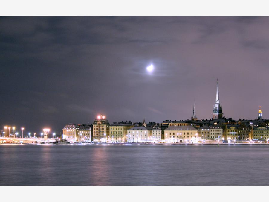Швеция - Стокгольм. Фото №1