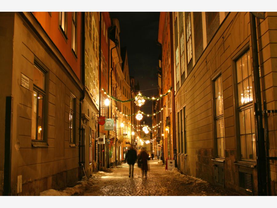 Швеция - Стокгольм. Фото №3