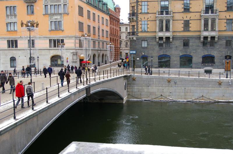 Швеция - Стокгольм. Фото №9