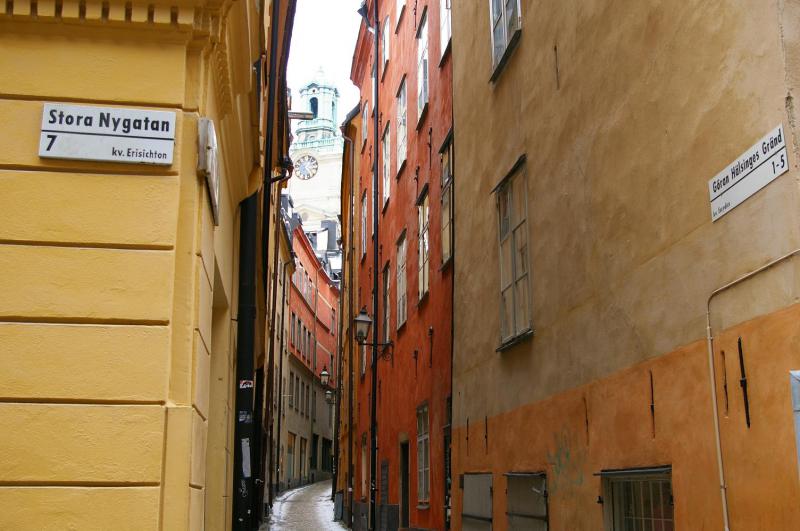 Швеция - Стокгольм. Фото №13
