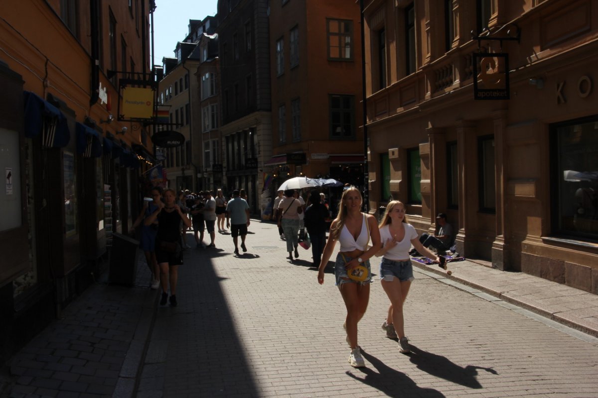 Швеция - Стокгольм. Фото №12