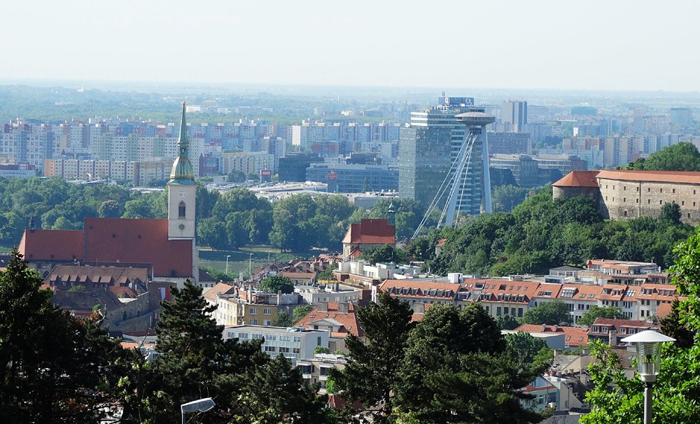 Словакия - Братислава. Фото №5