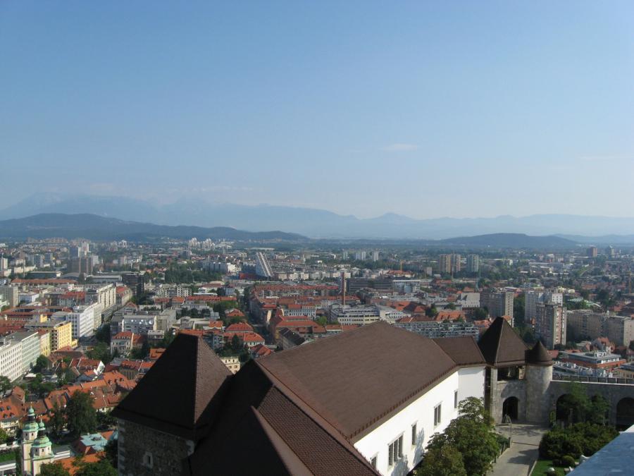 Словения - Любляна. Фото №5