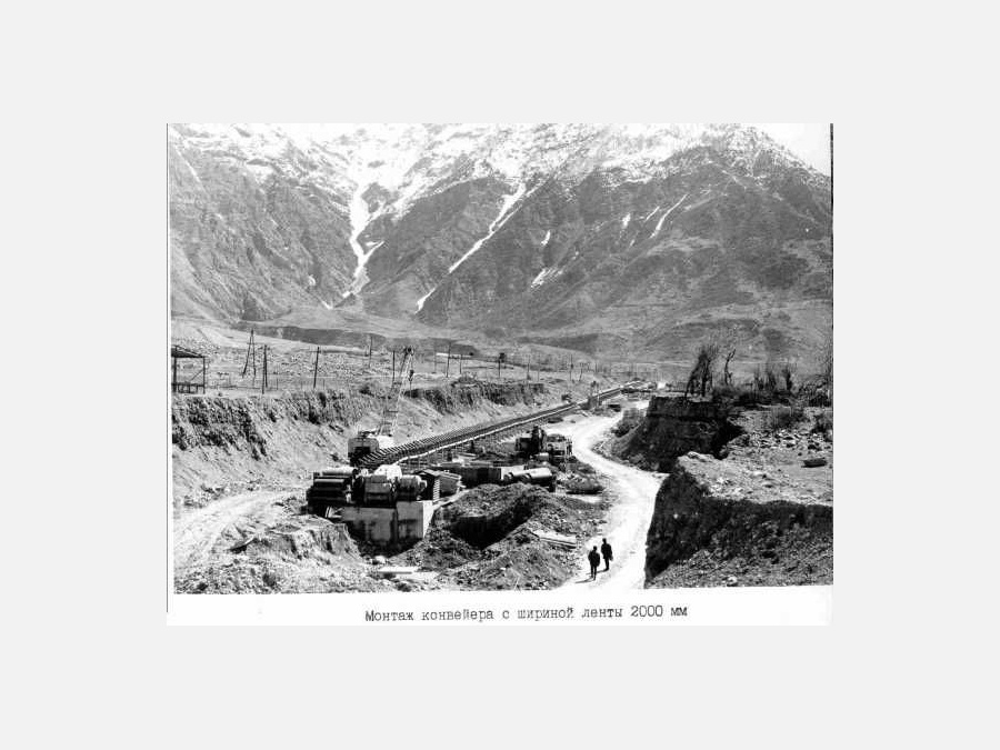 Таджикистан - Рогун. Фото №1