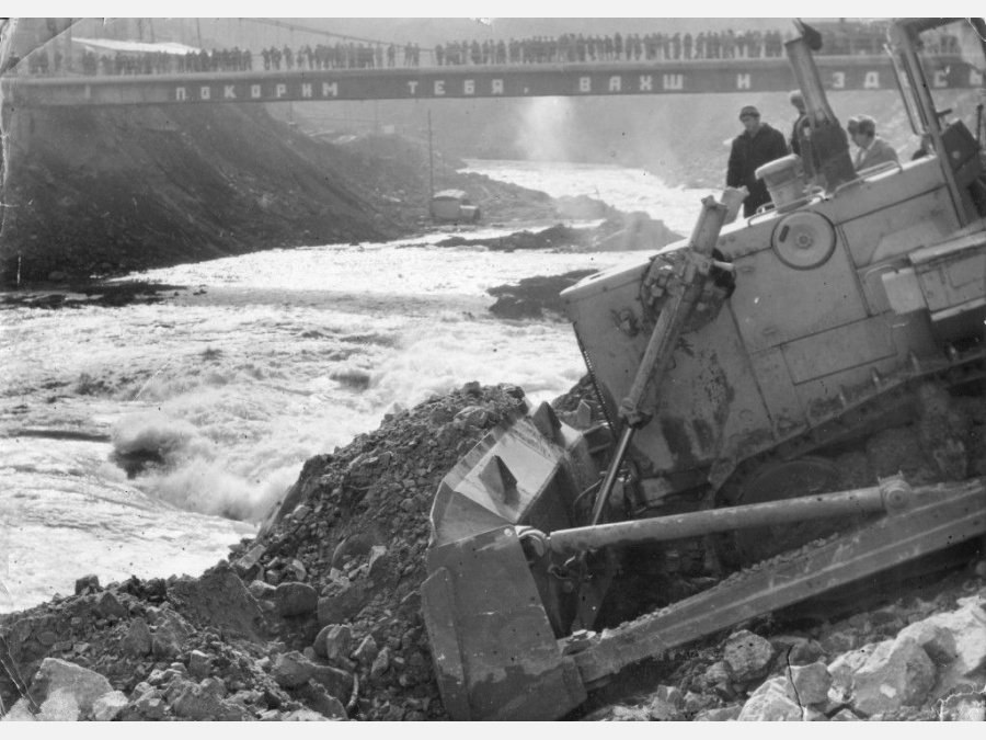 Таджикистан - Рогун. Фото №6