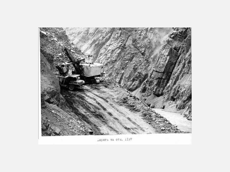 Таджикистан - Рогун. Фото №12