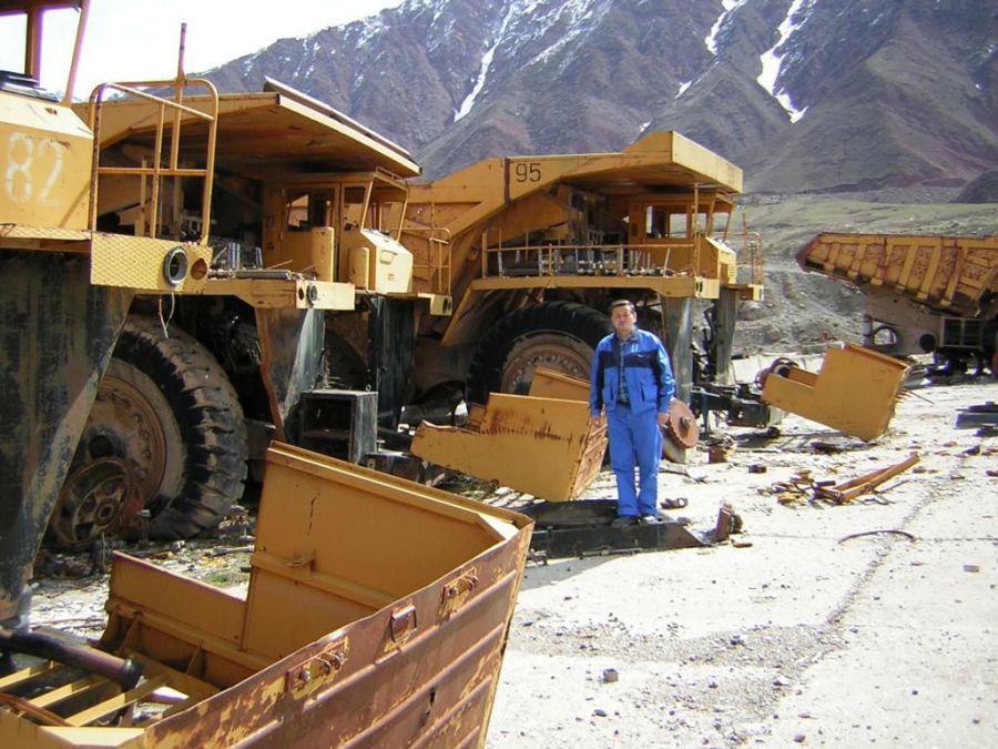 Таджикистан - Рогун. Фото №14